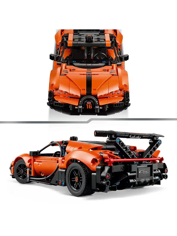 Lego Technic Bugatti Chiron Pur Sport 6
