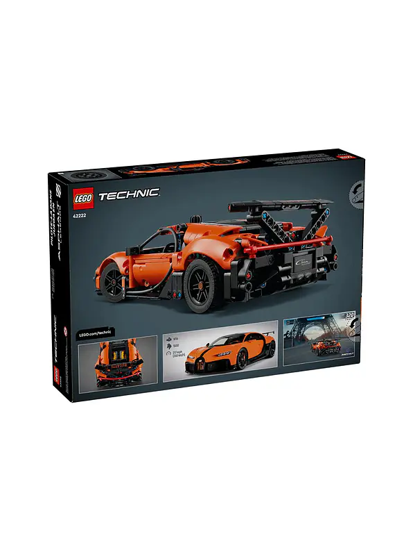 Lego Technic Bugatti Chiron Pur Sport 3