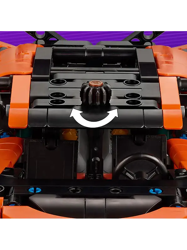 Lego Technic Bugatti Chiron Pur Sport 8