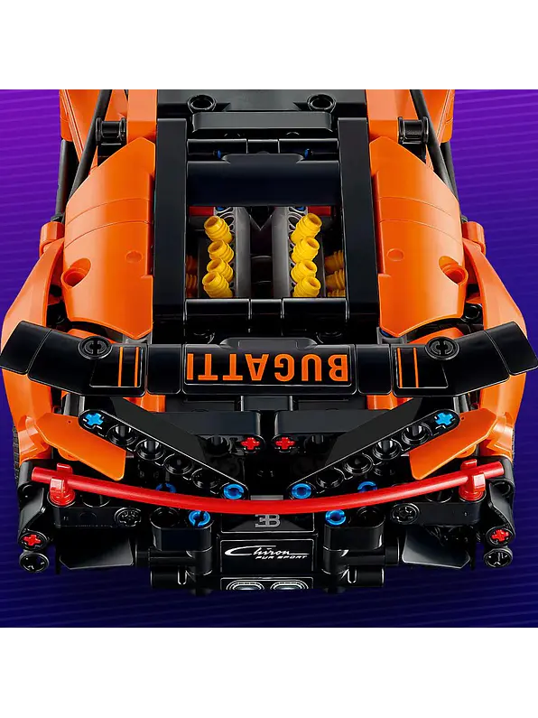 Lego Technic Bugatti Chiron Pur Sport 10