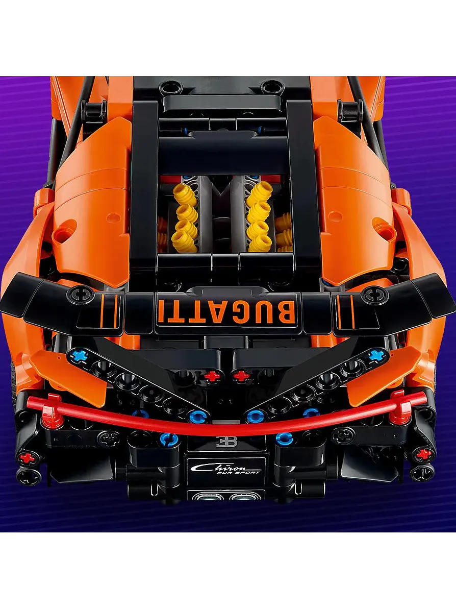 Lego Technic Bugatti Chiron Pur Sport 10