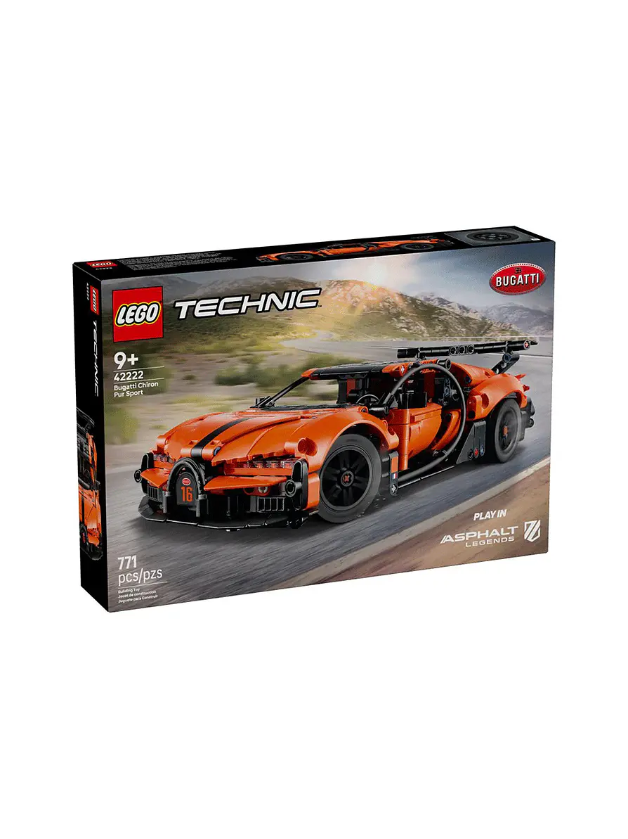 Lego Technic Bugatti Chiron Pur Sport 1