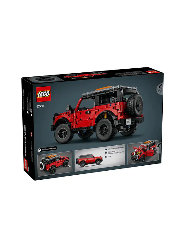 Lego Technic Ford Bronco 3