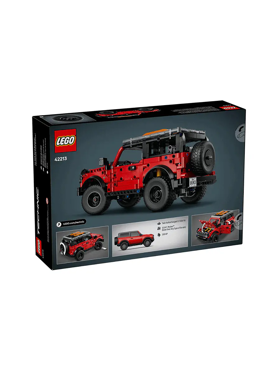Lego Technic Ford Bronco 3