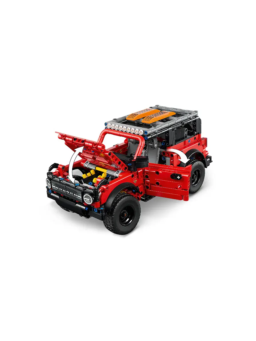 Lego Technic Ford Bronco 6