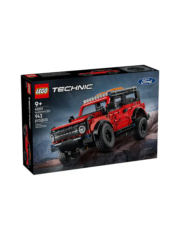 Lego Technic Ford Bronco 1