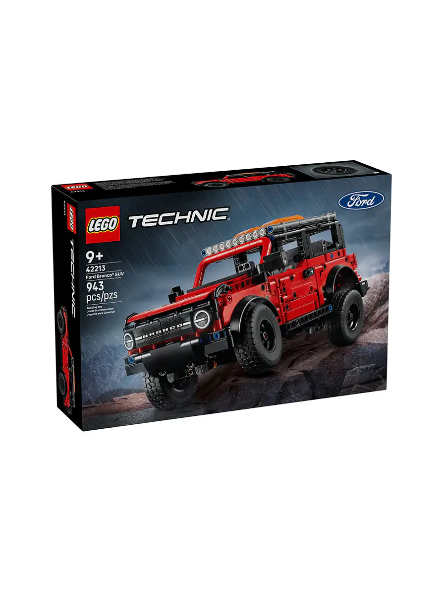 Lego Technic Ford Bronco 1