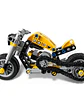 Lego Technic Moto Amarilla - Miniatura 5
