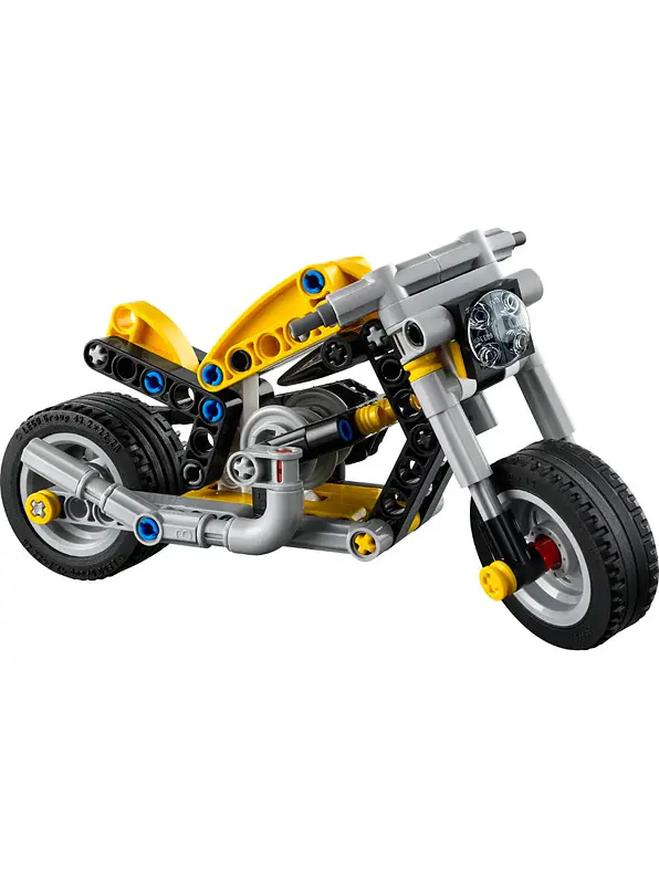 Lego Technic Moto Amarilla 6