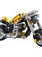 Lego Technic Moto Amarilla - Miniatura 6