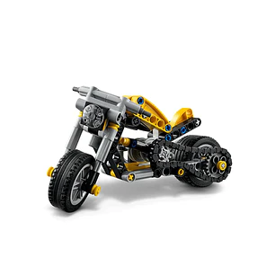 Lego Technic Moto Amarilla