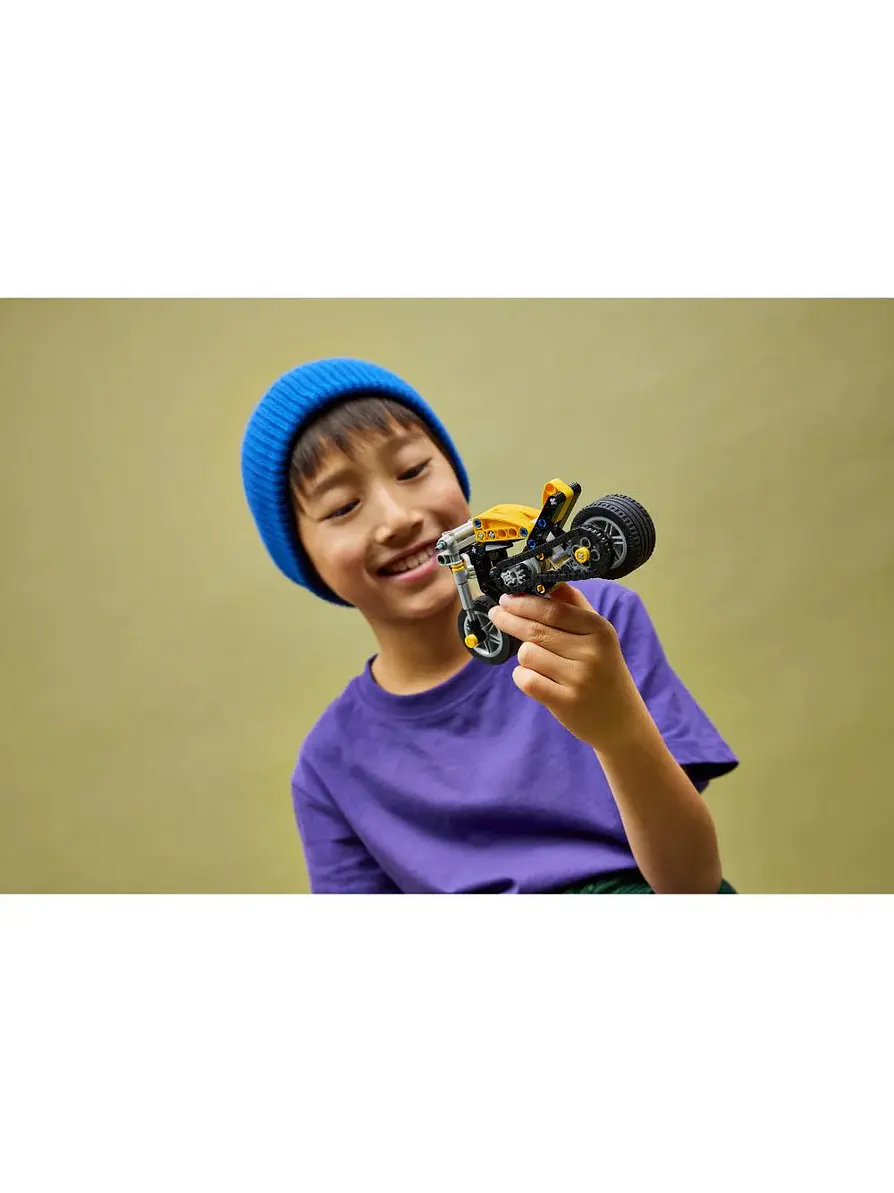 Lego Technic Moto Amarilla 11