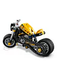Lego Technic Moto Amarilla - Miniatura 7