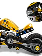 Lego Technic Moto Amarilla - Miniatura 8