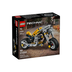 Lego Technic Moto Amarilla
