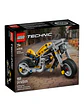 Lego Technic Moto Amarilla - Miniatura 1