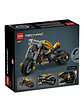Lego Technic Moto Amarilla - Miniatura 3