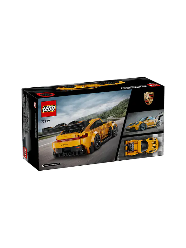 Lego Speed Champions Porsche 911 GT3 RS 3