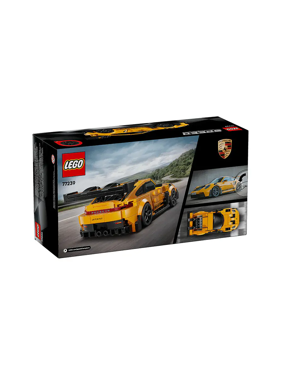Lego Speed Champions Porsche 911 GT3 RS 3
