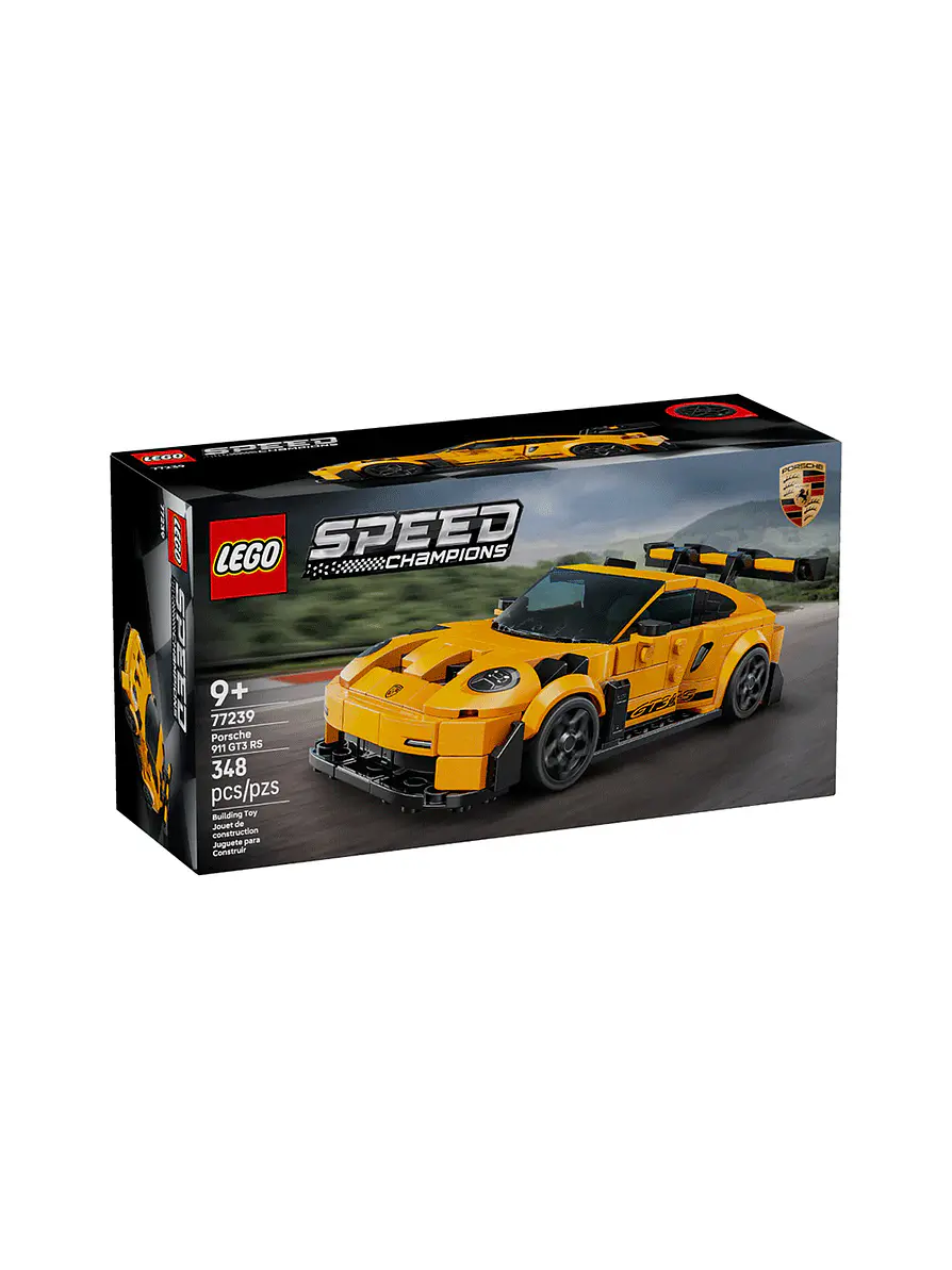 Lego Speed Champions Porsche 911 GT3 RS 1