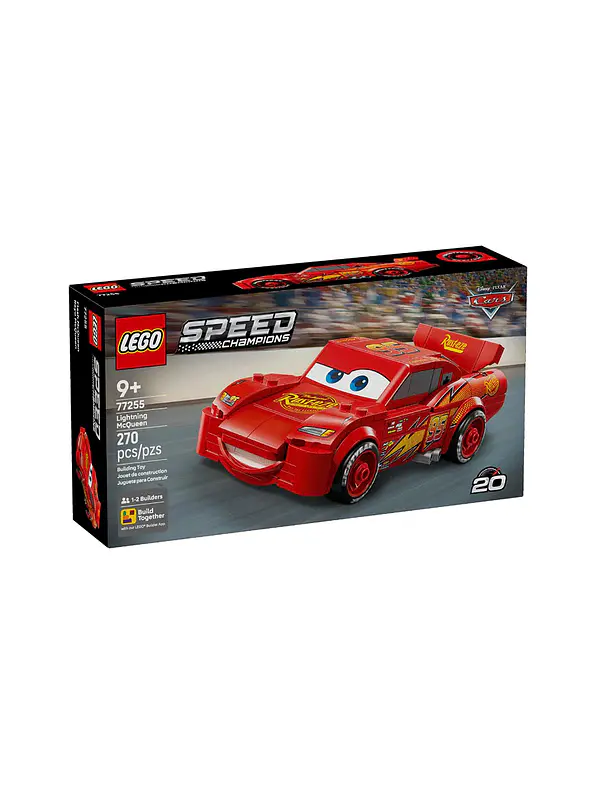 Lego Speed Champions Rayo Macqueen 1