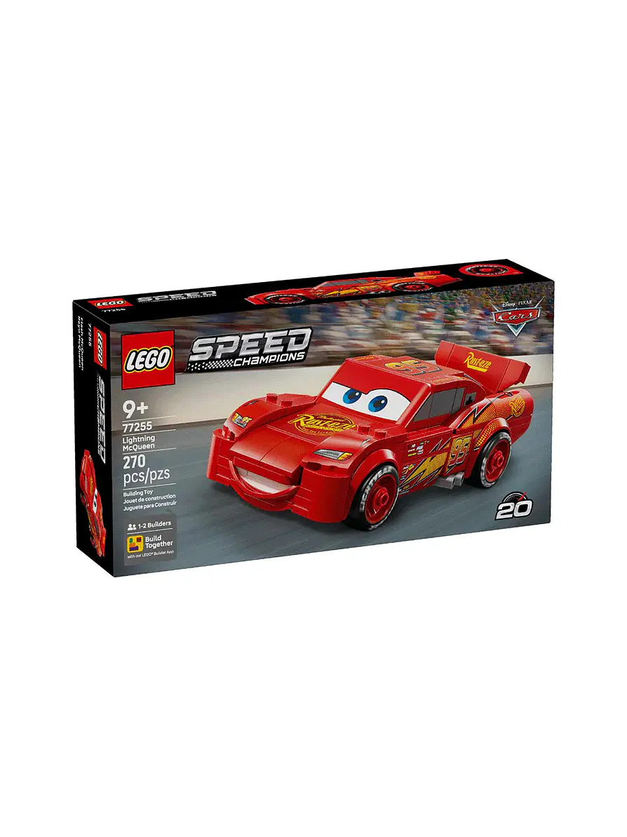 Lego Speed Champions Rayo Macqueen 1