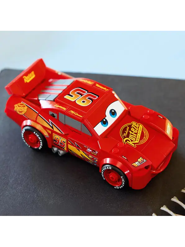Lego Speed Champions Rayo Macqueen 6
