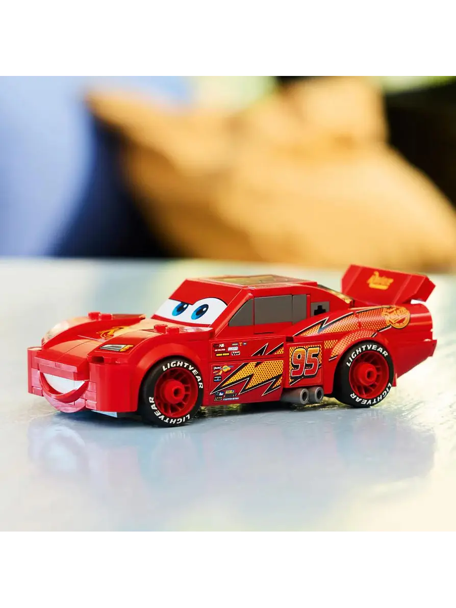 Lego Speed Champions Rayo Macqueen 8