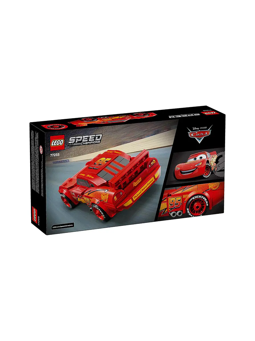 Lego Speed Champions Rayo Macqueen 3