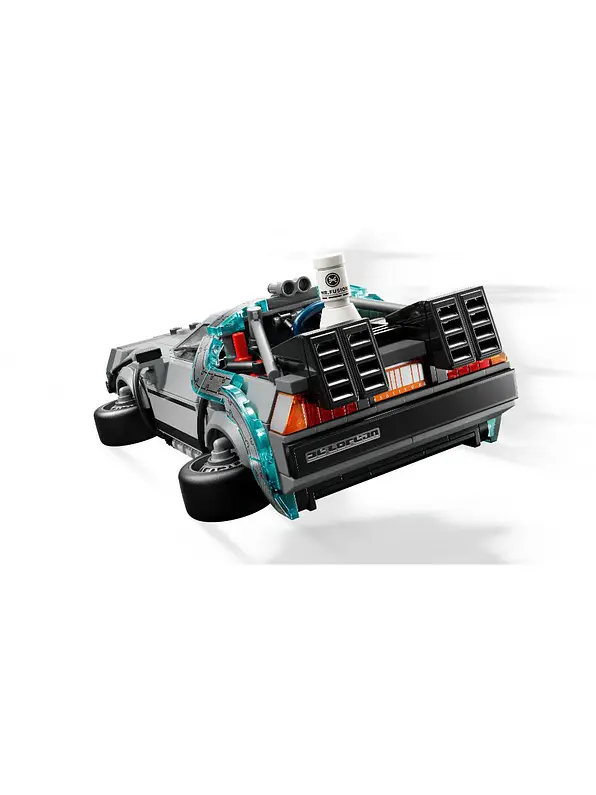 Lego Speed Champions Máquina Del Tiempo De Volver Al Futuro 6