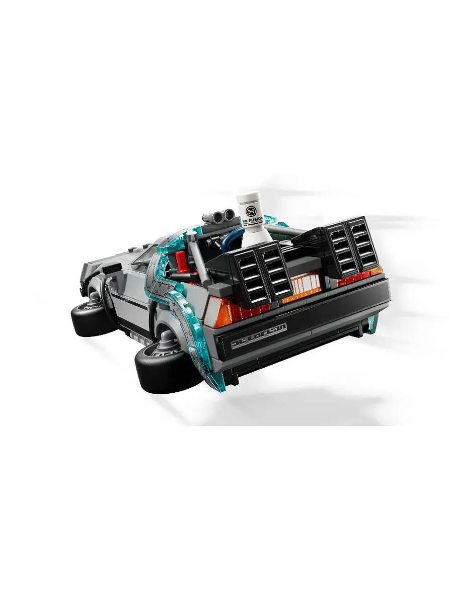 Lego Speed Champions Máquina Del Tiempo De Volver Al Futuro 6