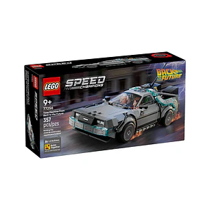 Lego Speed Champions Máquina Del Tiempo De Volver Al Futuro
