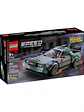 Lego Speed Champions Máquina Del Tiempo De Volver Al Futuro - Miniatura 1