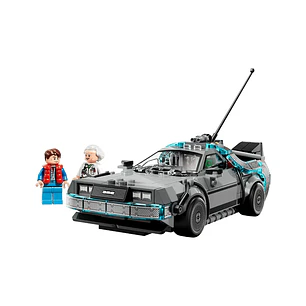 Lego Speed Champions Máquina Del Tiempo De Volver Al Futuro