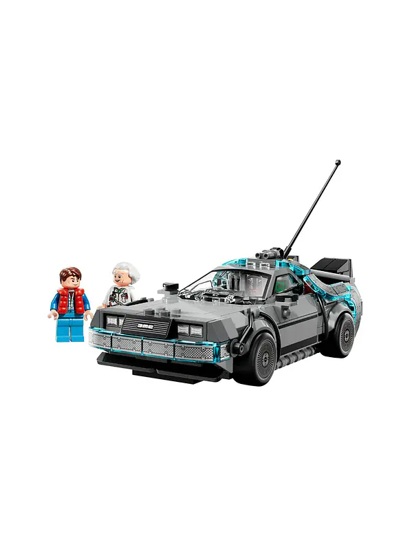 Lego Speed Champions Máquina Del Tiempo De Volver Al Futuro 2