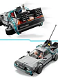 Lego Speed Champions Máquina Del Tiempo De Volver Al Futuro - Miniatura 8