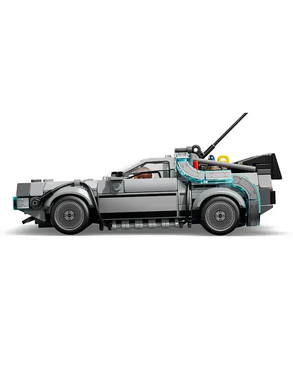 Lego Speed Champions Máquina Del Tiempo De Volver Al Futuro 5