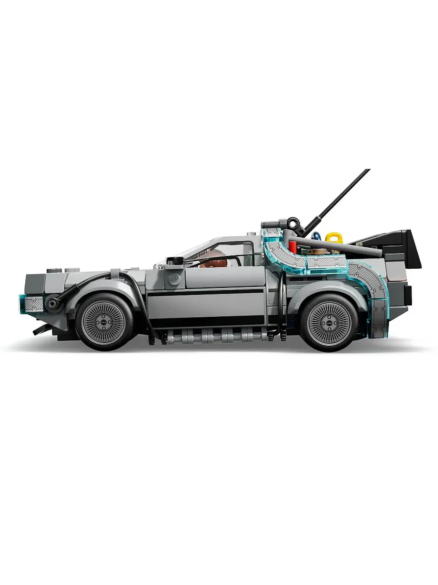 Lego Speed Champions Máquina Del Tiempo De Volver Al Futuro 5