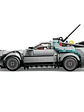 Lego Speed Champions Máquina Del Tiempo De Volver Al Futuro - Miniatura 5