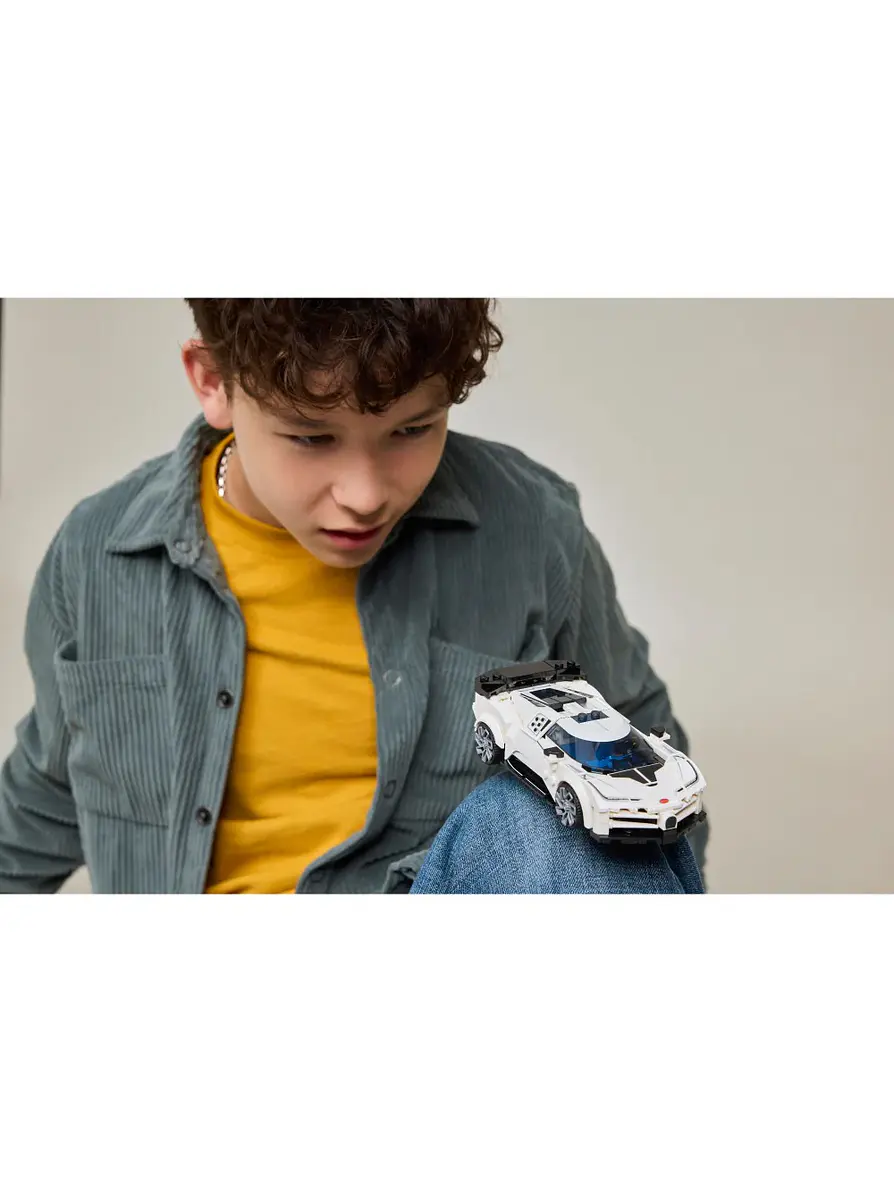 Lego Speed Champions Bugatti Centodieci  6
