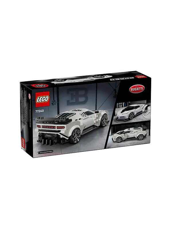 Lego Speed Champions Bugatti Centodieci  3