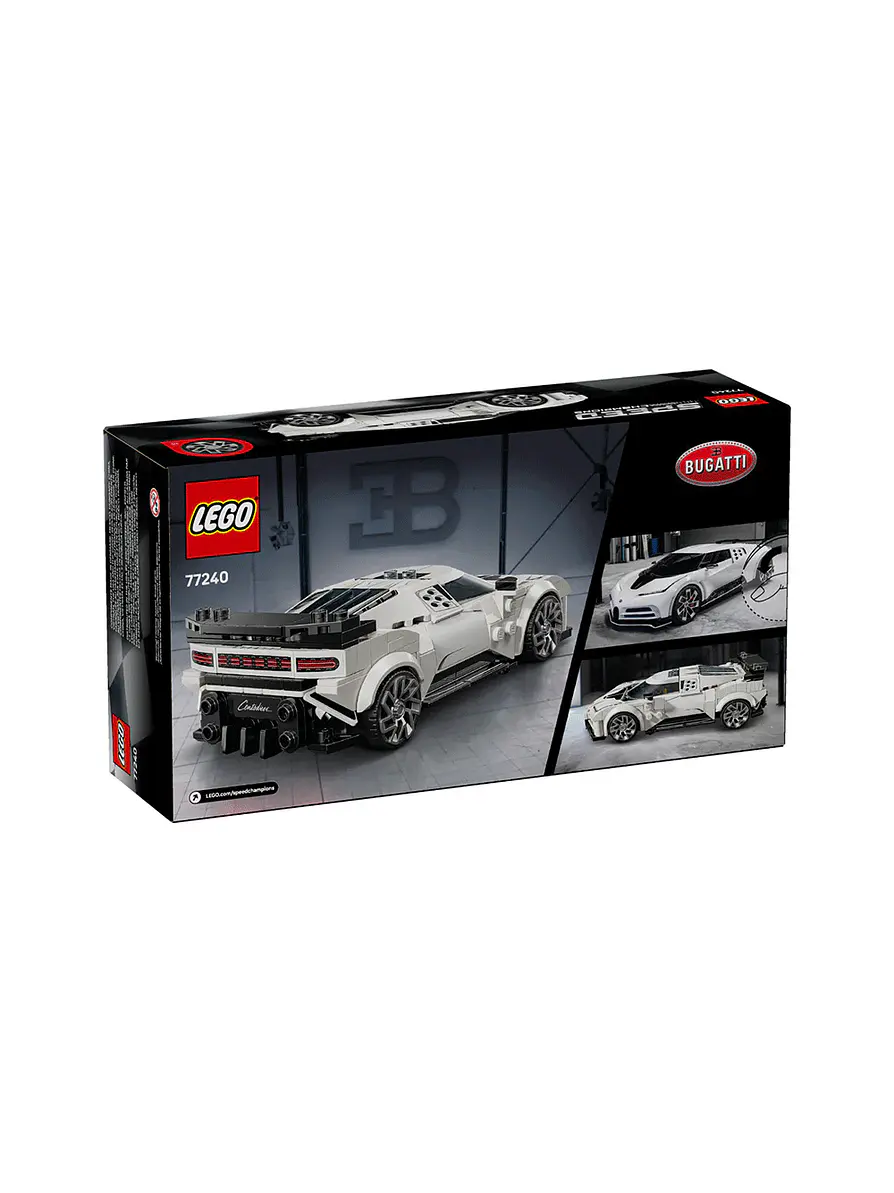 Lego Speed Champions Bugatti Centodieci  3