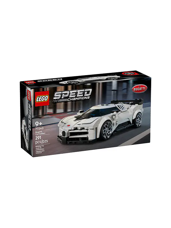 Lego Speed Champions Bugatti Centodieci  1