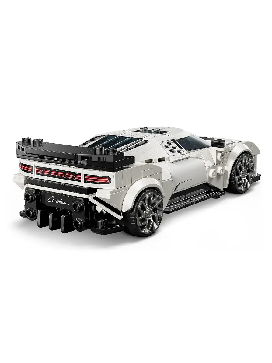 Lego Speed Champions Bugatti Centodieci  5