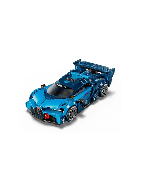 Lego Speed Champions Bugatti Vision Gran Turismo  4