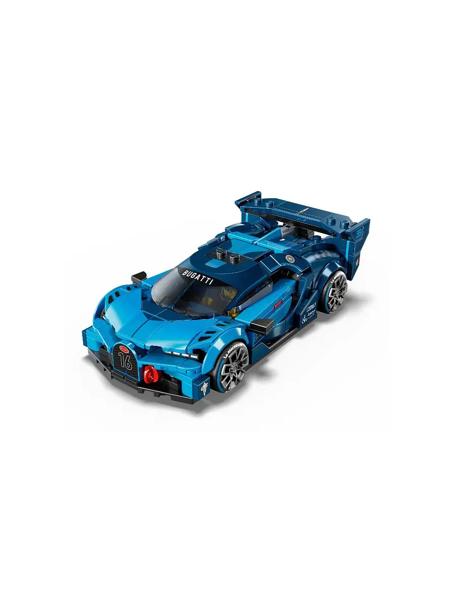 Lego Speed Champions Bugatti Vision Gran Turismo  4