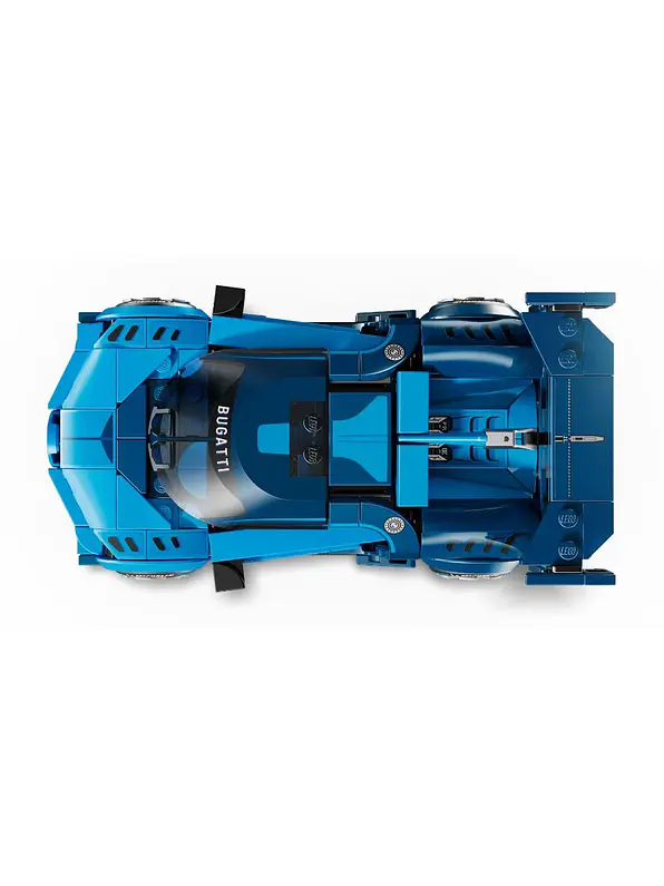 Lego Speed Champions Bugatti Vision Gran Turismo  5