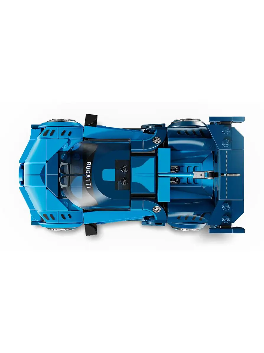 Lego Speed Champions Bugatti Vision Gran Turismo  5