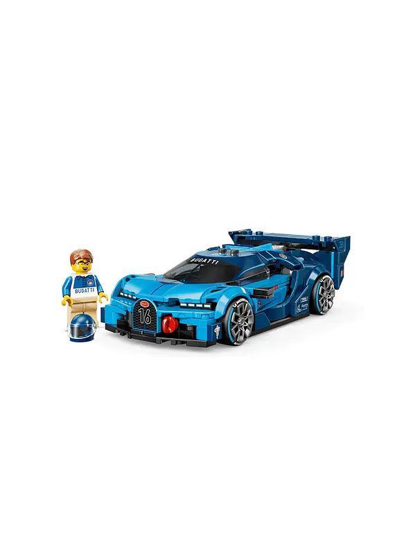 Lego Speed Champions Bugatti Vision Gran Turismo  2