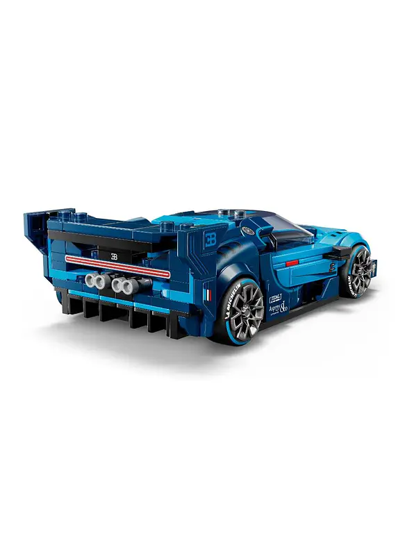 Lego Speed Champions Bugatti Vision Gran Turismo  6